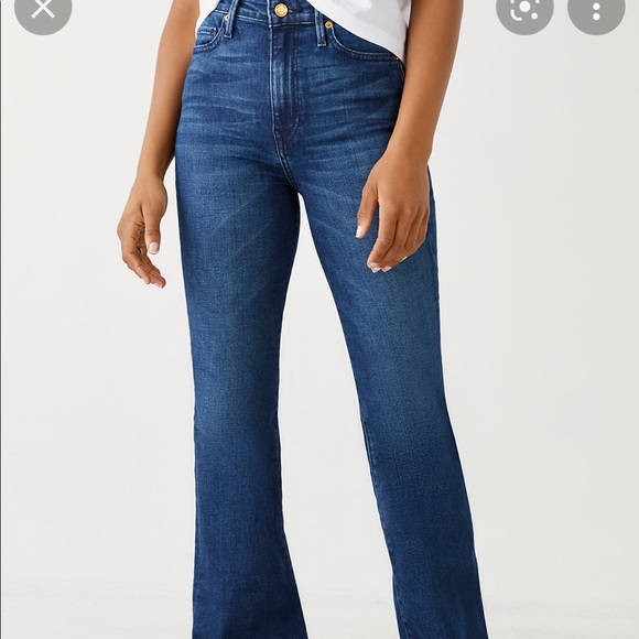 True Religion high rise modern flare Jeans - Picture 3 of 10